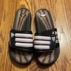 Adidas Velcro slides
